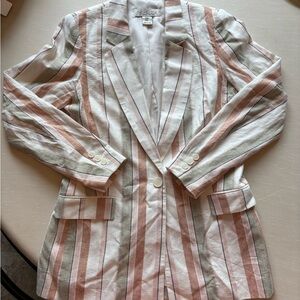 Rachel Zoe Blazer and Shorts Two-Piece Set